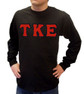 Tau Kappa Epsilon Lettered Long Tees