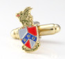 New Fraternity Crest - Shield Cuff links