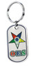 SAVAGE OES Order of Eastern Star Reversible Key Chains 