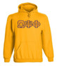 Omega Psi Phi 2 Day Ship Twill Hooded Sweatshirt