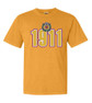  Omega Psi Phi Comfort Colors Heavyweight Established T-Shirt 