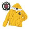  Omega Psi Phi Crest - Shield Windbreaker Pullover 