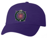  DISCOUNT-Omega Psi Phi Crest - Shield Emblem Hat 