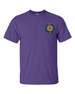  DISCOUNT-Omega Psi Phi Crest - Shield Emblem Shirt 