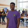 DISCOUNT-Omega Psi Phi Crest - Shield Emblem Shirt