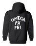 Omega Psi Phi Social Hooded Sweatshirt