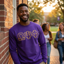 DISCOUNT Omega Psi Phi Lettered Long sleeve