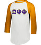 DISCOUNT- Omega Psi Phi Lettered Raglan T-Shirt