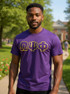 DISCOUNT Omega Psi Phi Lettered T-shirt - Best Value