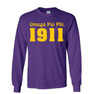  Omega Psi Phi Logo Long Sleeve Tee 