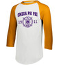 Omega Psi Phi Perfect Tri® 3/4-Sleeve Raglan