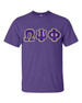  Omega Psi Phi T-Shirt, Applique 