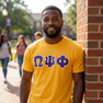 Omega Psi Phi T-Shirt, Applique