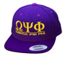  Omega Psi Phi Flatbill Snapback Hats Original 