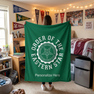 Order Of Eastern Star Seal Sherpa Lap Blanket