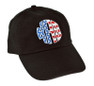 Patriotic Kappa Alpha Theta Letter Hat
