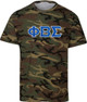  Phi Beta Sigma 2 Day Ship Camo Twill Tee 