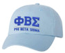  Phi Beta Sigma Old School Greek Letter Hat 