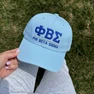 Phi Beta Sigma Old School Greek Letter Hat