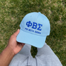 Phi Beta Sigma Old School Greek Letter Hat
