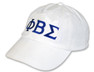 Phi Beta Sigma Letter Hat