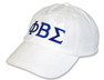  Phi Beta Sigma Letter Hat 