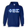  Phi Beta Sigma Custom Twill Hooded Sweatshirt 
