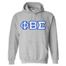  Phi Beta Sigma Custom Twill Hooded Sweatshirt 