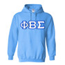  Phi Beta Sigma Custom Twill Hooded Sweatshirt 