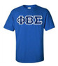  Phi Beta Sigma Custom Twill Short Sleeve T-Shirt 