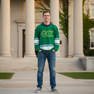 Phi Chi Breakaway Lettered Hockey Jersey