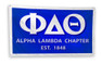 Phi Delta Theta 3 x 5 Flag