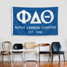 Phi Delta Theta 3 x 5 Flag