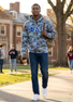 DISCOUNT-Phi Delta Theta Camo Pullover Hooded Sweatshirt