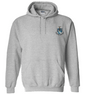  DISCOUNT-Phi Delta Theta Crest - Shield Emblem Hooded Sweatshirt 