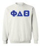  DISCOUNT Phi Delta Theta Lettered Crewneck - Best Value 