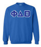  DISCOUNT Phi Delta Theta Lettered Crewneck - Best Value 