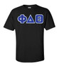 DISCOUNT Phi Delta Theta Lettered T-shirt - Best Value 