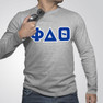 Phi Delta Theta Custom Twill Long Sleeve T-Shirt