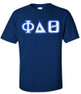 Phi Delta Theta Custom Twill Short Sleeve T-Shirt