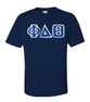  Phi Delta Theta Custom Twill Short Sleeve T-Shirt 