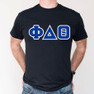  Phi Delta Theta Custom Twill Short Sleeve T-Shirt 