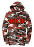  DISCOUNT-Phi Kappa Psi Camo Pullover Hooded Sweatshirt 