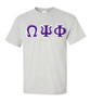  Omega Psi Phi Custom Twill Short Sleeve T-Shirt 