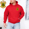  DISCOUNT-Phi Kappa Psi Crest - Shield Emblem Hooded Sweatshirt 