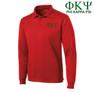  Phi Kappa Psi-World Famous Long Sleeve Dry Fit Polo 