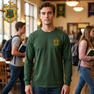 DISCOUNT-Phi Kappa Psi Fraternity Crest - Shield Longsleeve Tee