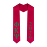 Phi Kappa Psi Greek Lettered Graduation Sash Stole With Year - Best Value