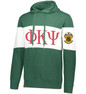  Phi Kappa Psi Ivy League Hoodie W Crest On Left Sleeve 