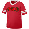  DISCOUNT-Phi Kappa Psi Jersey With Greek Applique Letters 